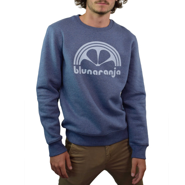 BluNaranja Sweater DenimBlue
