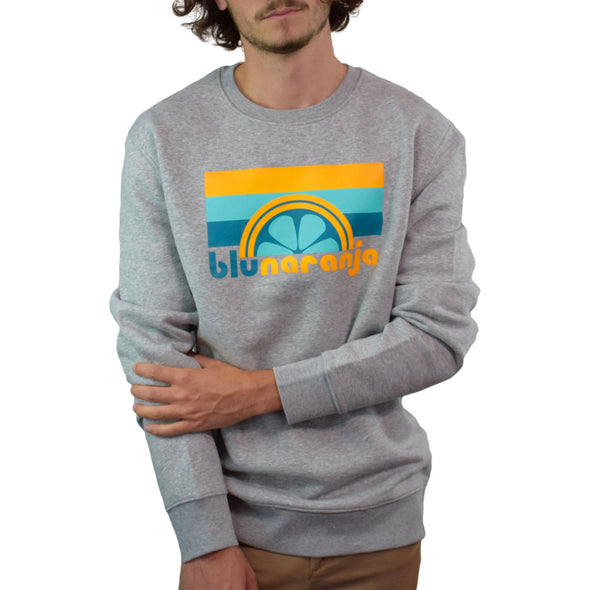 BluRepublic Sweater IconGrey